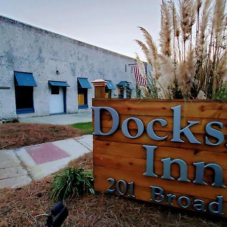 Darien Dockside Inn Dış mekan fotoğraf