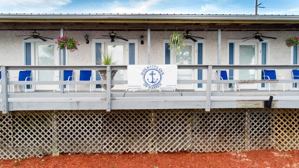 Darien Dockside Inn Dış mekan fotoğraf