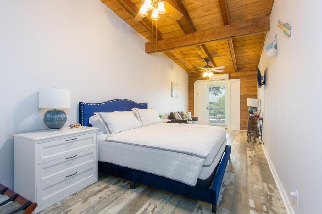 Darien Dockside Inn Dış mekan fotoğraf