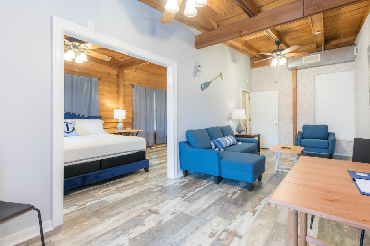 Darien Dockside Inn Dış mekan fotoğraf