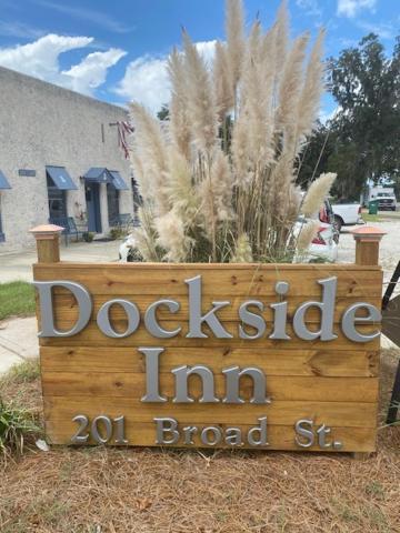 Darien Dockside Inn Dış mekan fotoğraf