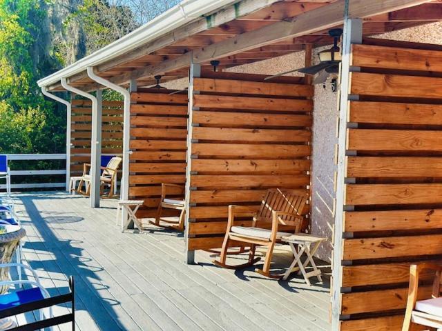 Darien Dockside Inn Dış mekan fotoğraf